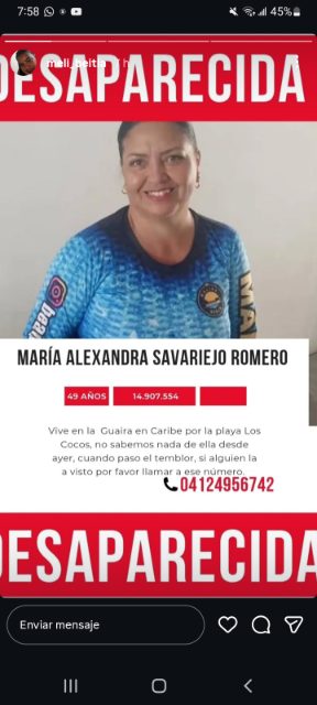 MARIA ALEJANDRA SAVARIEJO