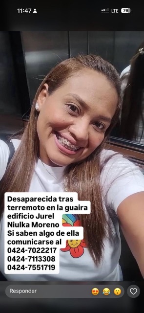 NIULKA OHERIS MORENO VALDÉS
