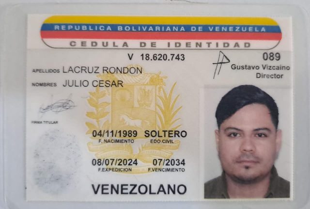 Julio César Lacruz