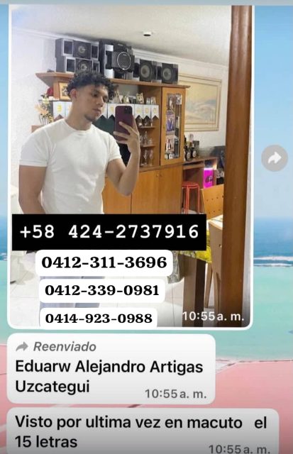 Edward Artigas Alejandro Uzcategui