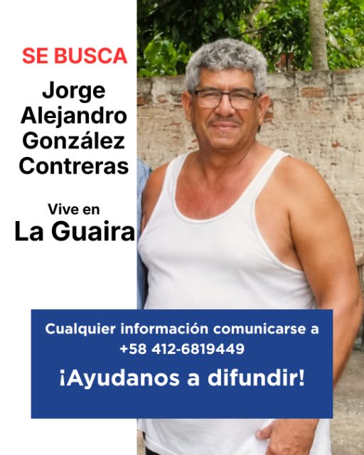 Jorge Alejandro González Contrera
