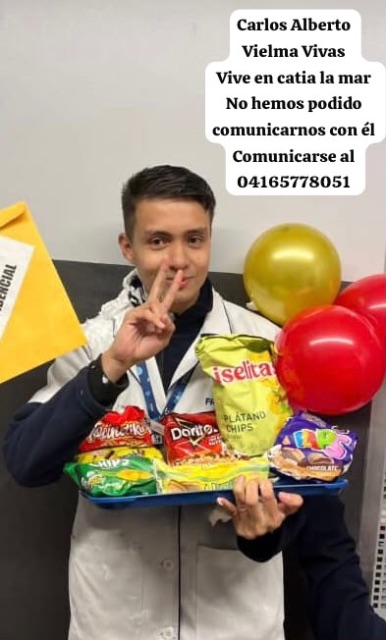 Carlos Alberto vielma vivas