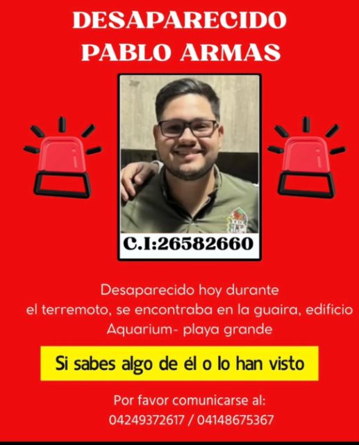 Pablo armas