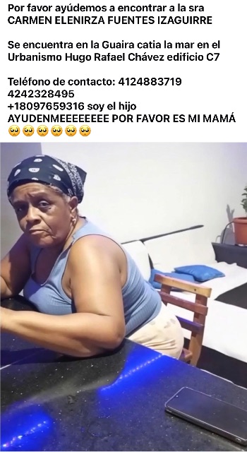 Carmen Elenirza fuentes