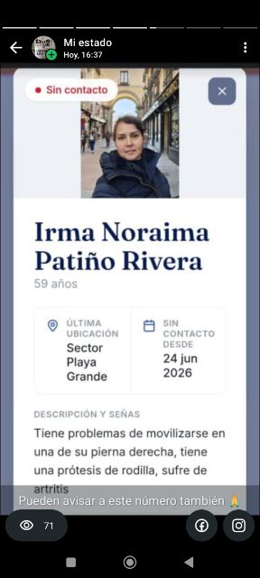 Irma Noraima Patiño Rivera