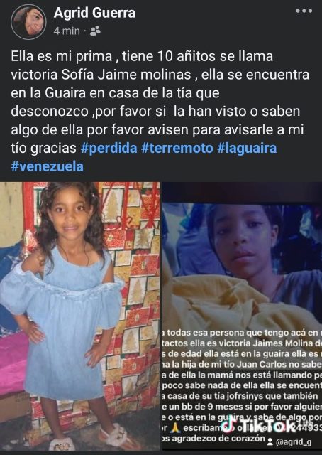 Victoria Sofía Jaime molinas
