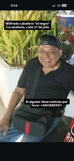 Wilfredo caballero