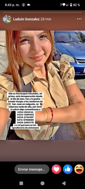Mariangela Gabriela elizandre vivas