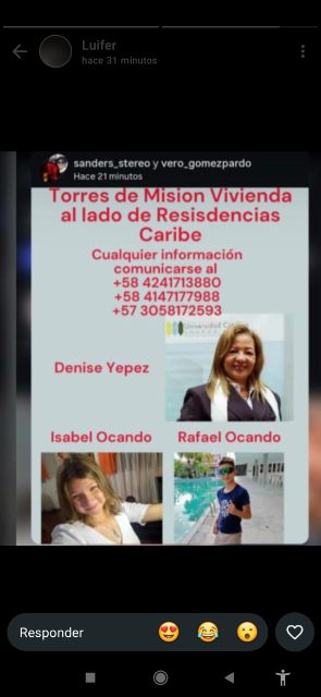 Isabel ocando rafael ocando denise yepez