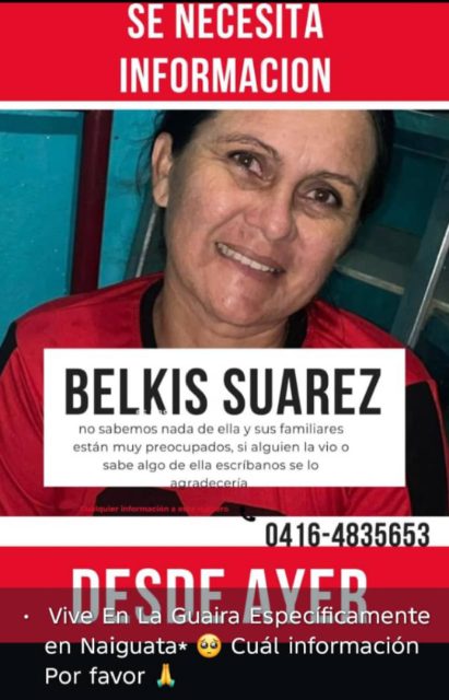 Belkis Suarez