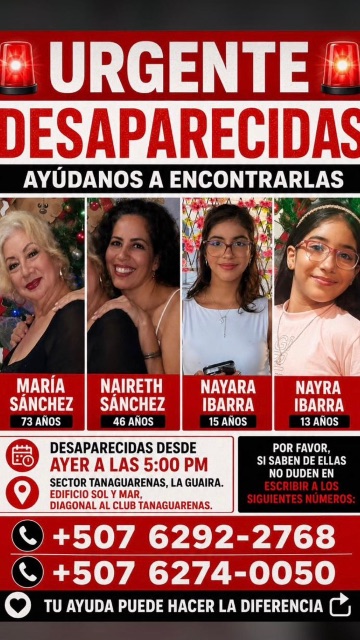 Familia Ibarra y Sánchez