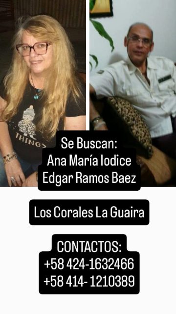 Ana Iodice y Edgar Ramos