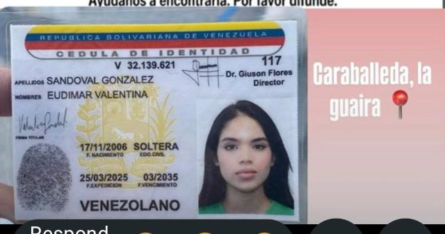Eudimar Valentina Sandoval