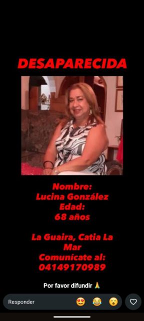 Lucina Mercedes González salazar
