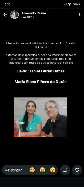 María Elena duran David duran