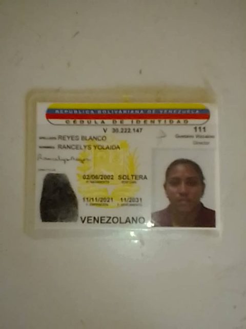 Rancelys Reyes