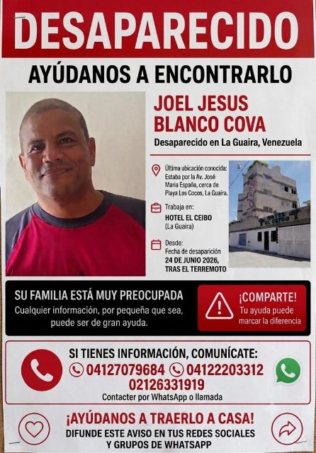 joel jesus blanco cova