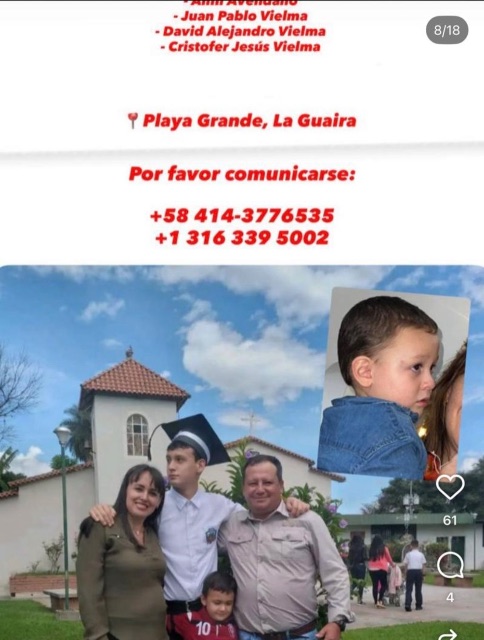 Familia Sánchez Avendaño