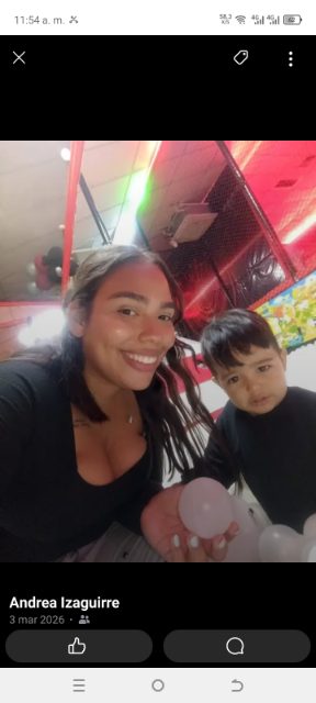 Andrea izaguirre