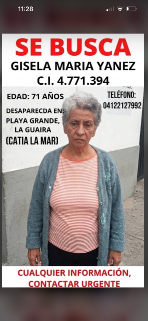 Gisela maria Yanez de padron