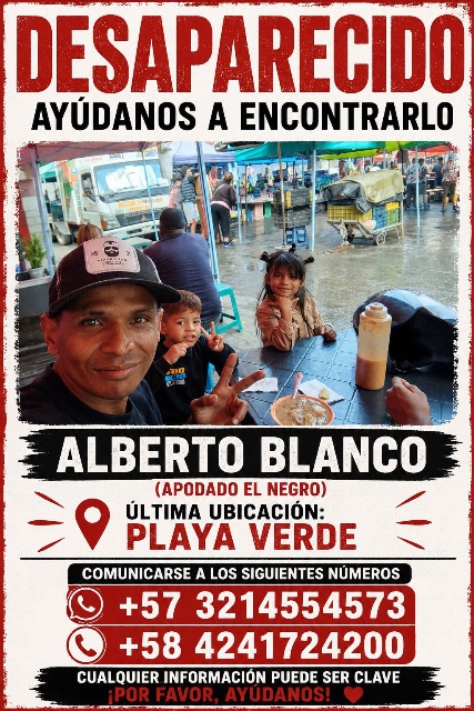 Alberto José blanco Carvajal