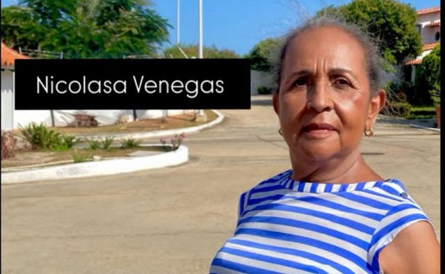 Nicolasa Venegas