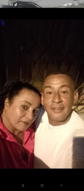 crisbely sanchez y carlos lucambio