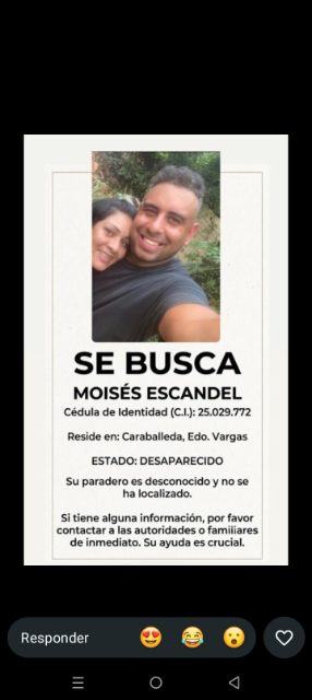 Moisés escandel