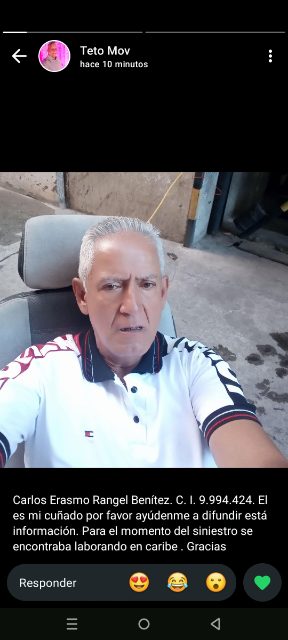 Carlos Erasmo Rangel Benítez