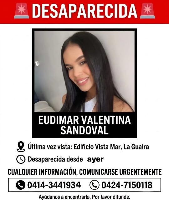Eudimar sandoval