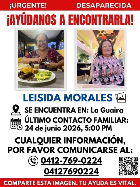 Leisida morales