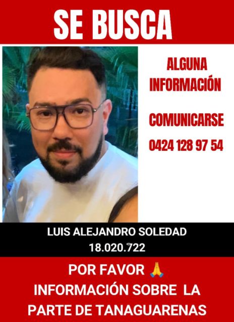 LUIS SOLEDAD