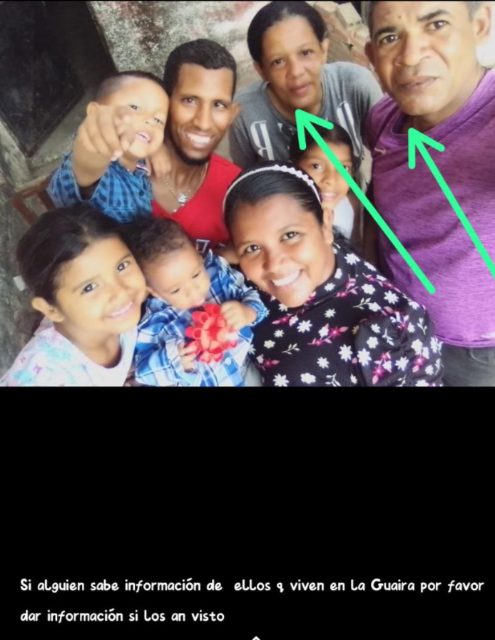 Yeraldin y Alexander salas