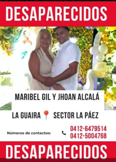 Maribel Gil y Yohan Alcalá