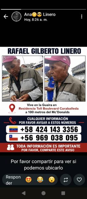 Rafel Gilberto linero
