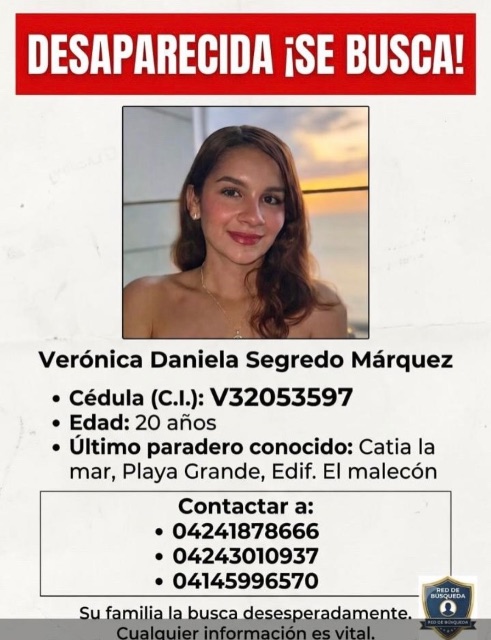 Veronica Daniela Segredo Marquez
