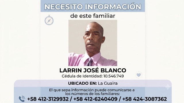 LARRIN BLANCO
