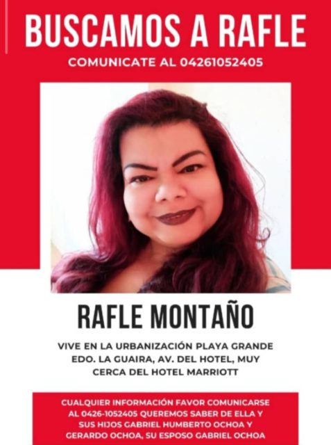 Rafle Montaño