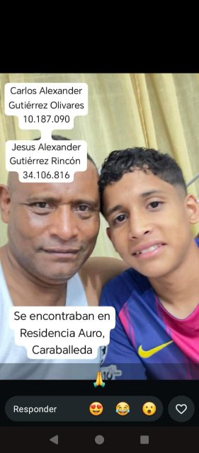 Alexander gutierres y Carlos gutierres