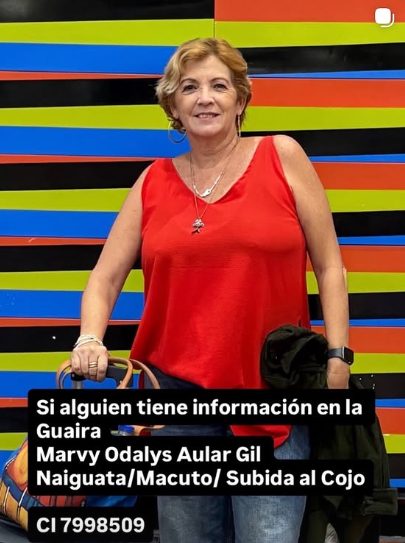 Marvy Odalys Aular Gil
