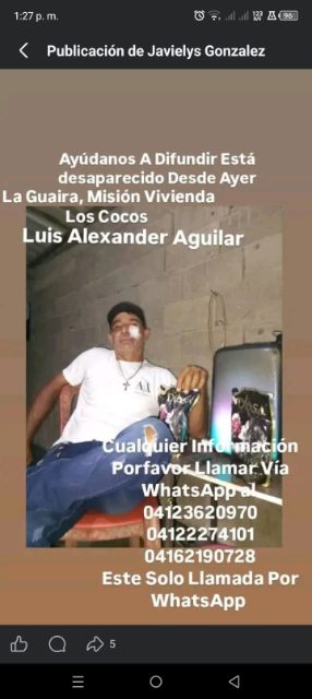 Aguilar Luis Alexander