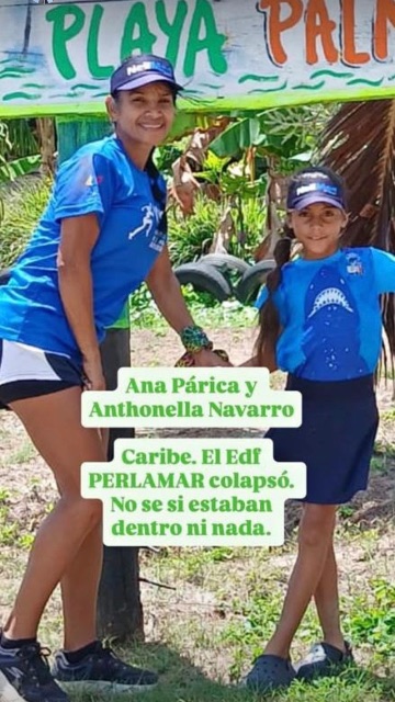Ana Parica/Antonella Navarro