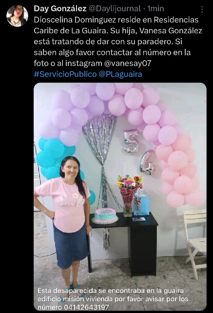 Dioscelina Dominguez