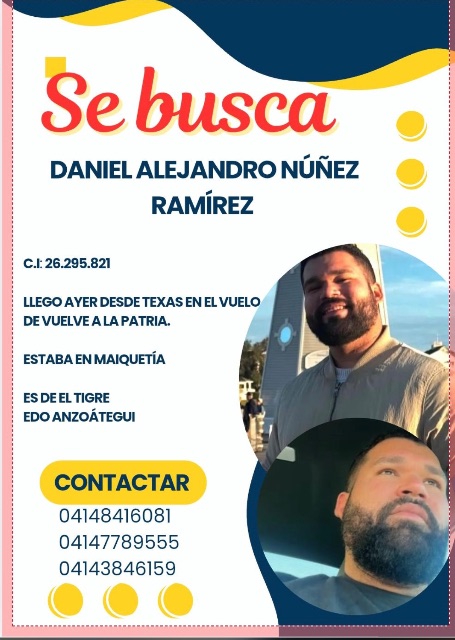 Daniel Alejandro Nuñez Ramirez