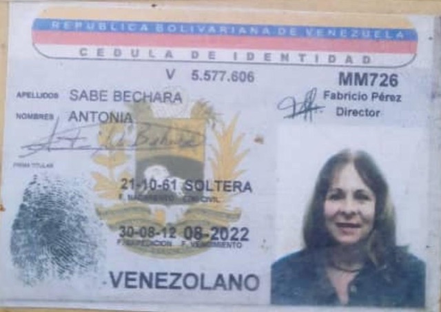 ANTONIA SABE