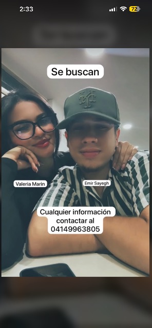 Valeria Marín y Emir Sayegh