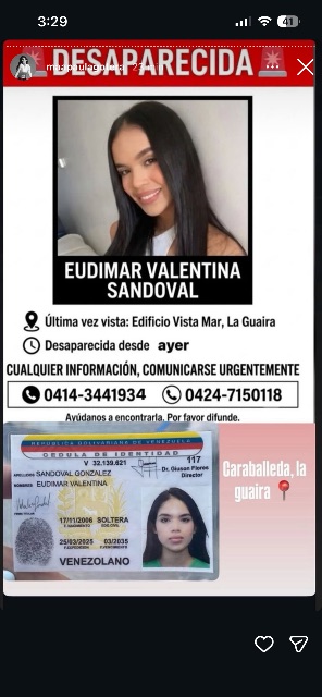 Eudimar Valentina Sandoval