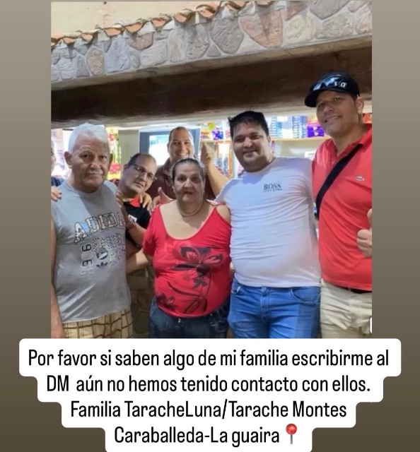 Familia Tarache Luna
