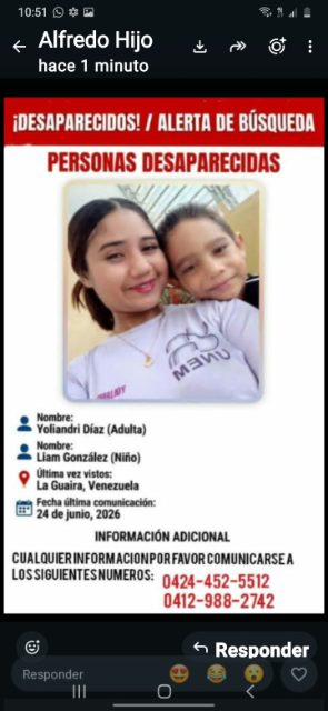 Yoliandry Diaz y Lian Gonzalez