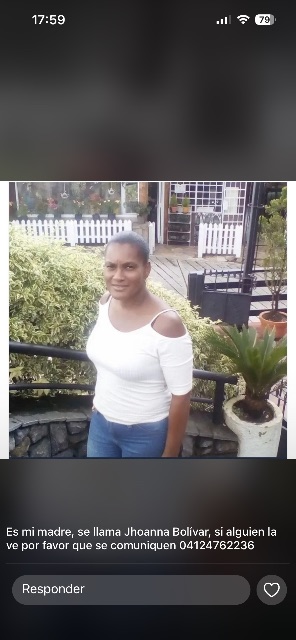 Jhoanna bolivar pantoja